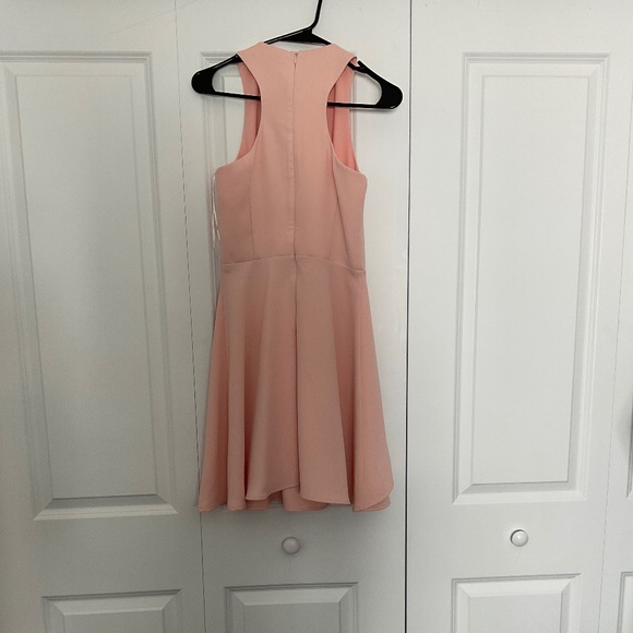 ADELYN RAE peach mino dress size XS - Picture 5 of 5